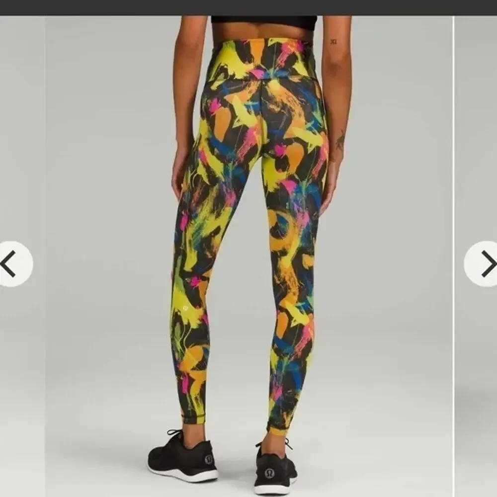 NWT $98 Lululemon Wunder Train HR Tight 25